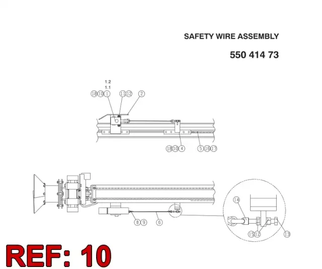 FASTENING PIECE