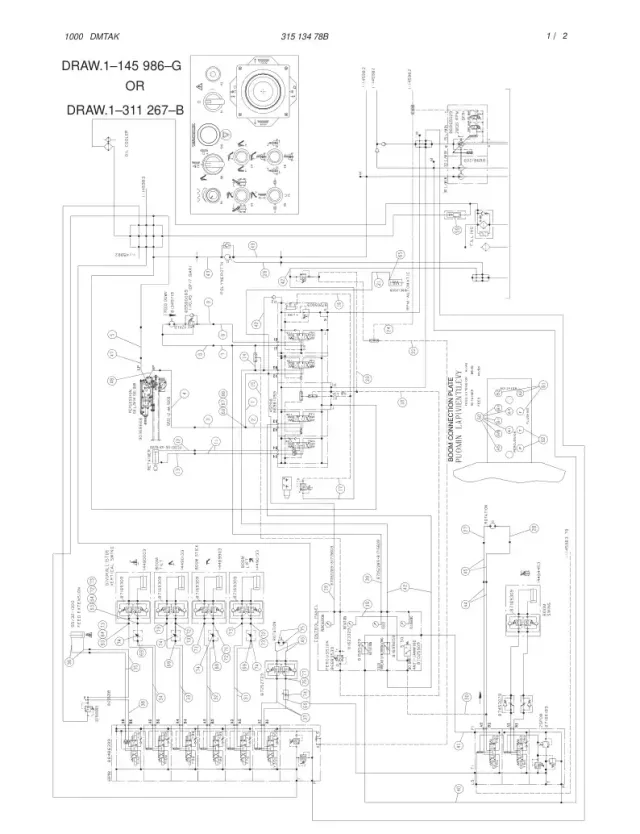 CIRCUIT DIAGRAM, DRILLIN