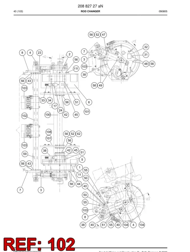 MIDDLE TUBE RC 1006