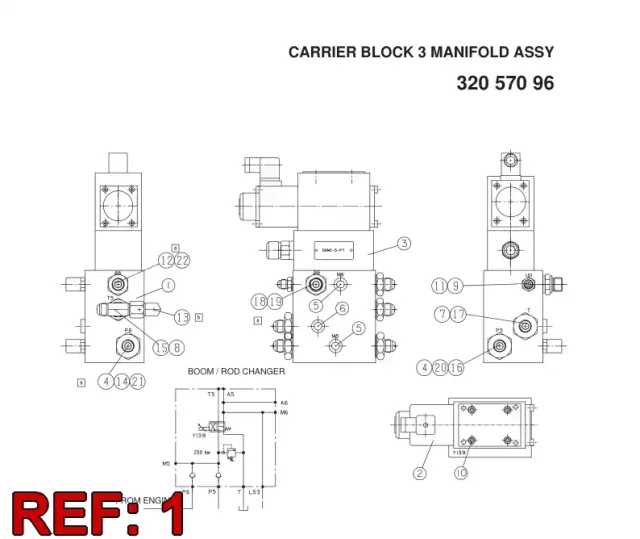 CARRIER BLOCK 3