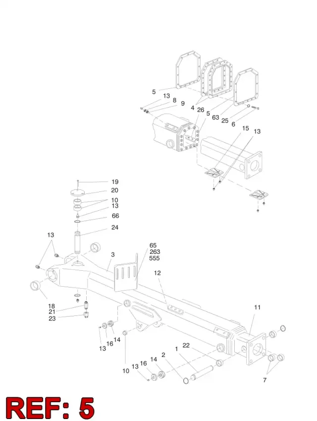 TIGHTENING FLANGE