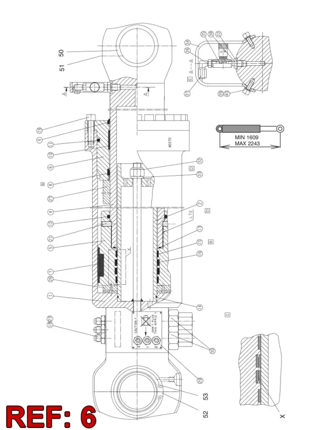 FRONTABDECKUNG