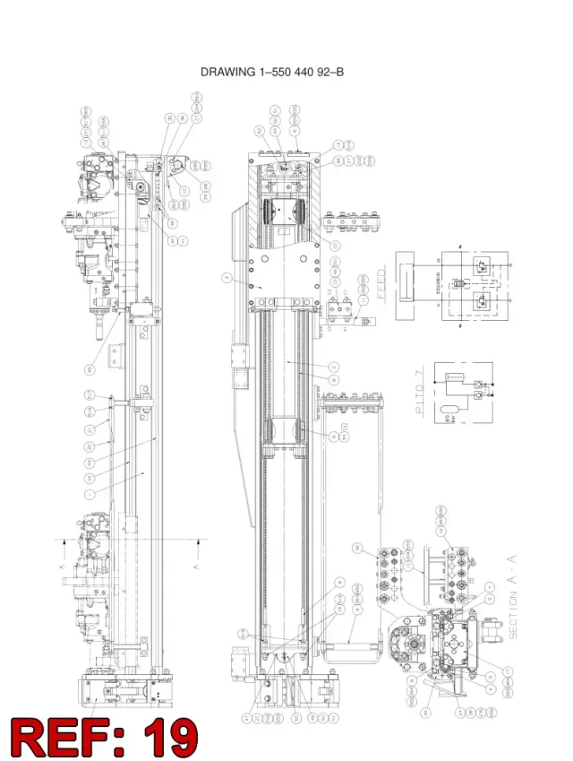 BULKHEAD PLATE CONJUNTO