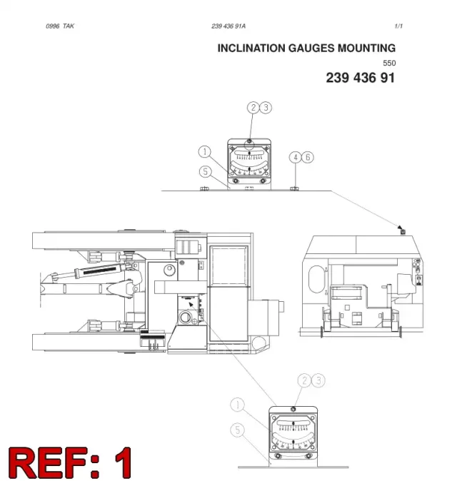 INCLINATION GAUGE