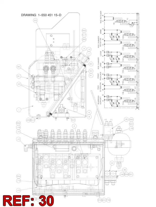 OVERCENTER VALVE BLO