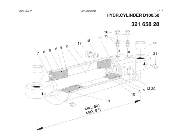 HYDR. SİLİNDİR