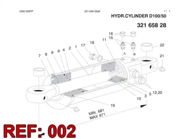 PİSTON KOLU D50