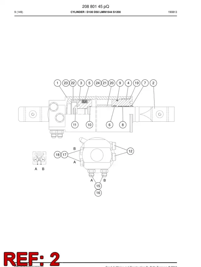 PİSTON KOLU D50