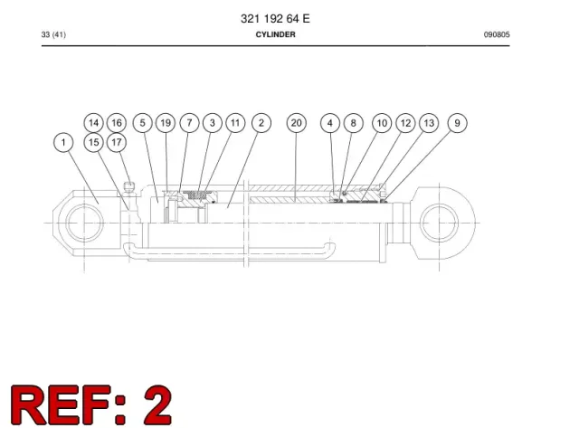 PİSTON KOLU D50