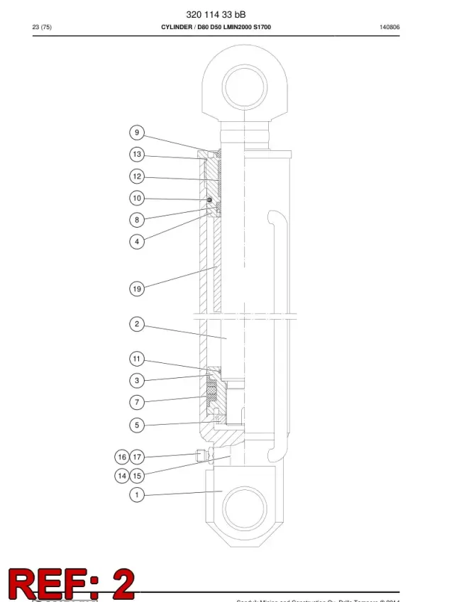 PİSTON KOLU 50