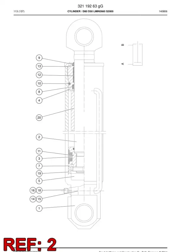 PİSTON KOLU D50