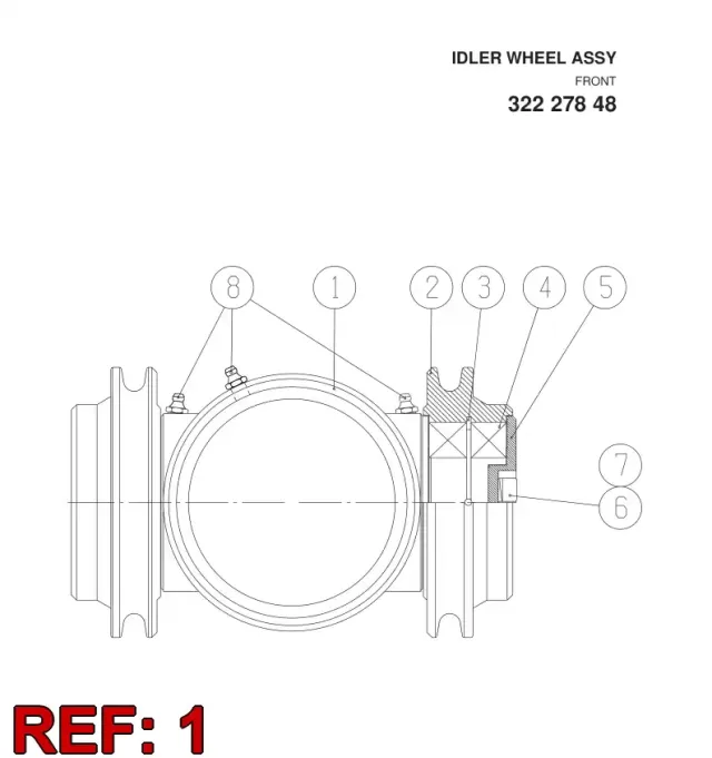 WHEEL BODY