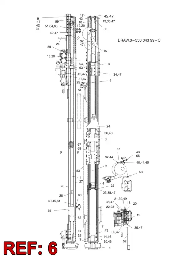 IDLER WHEEL FRONT