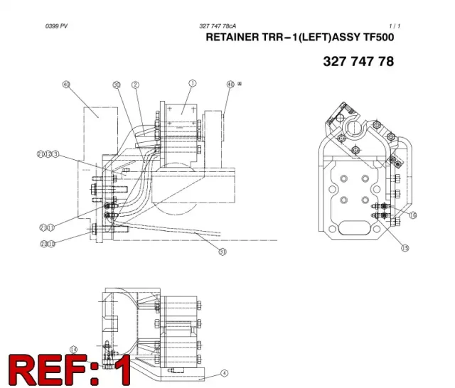 TUTUCU GRB. TRR-1 (LEFT)