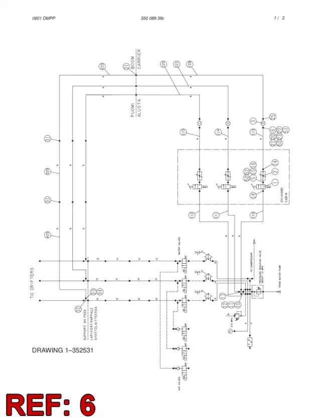 BRACKET (HOLE R1/2)
