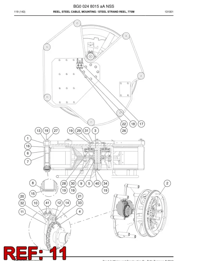 PIECE, FASTENING