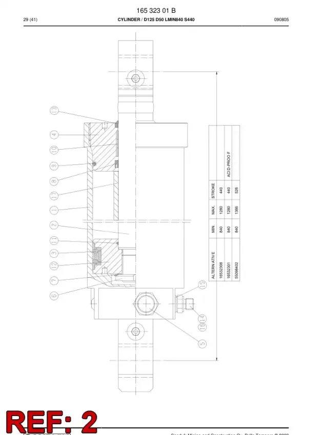 PİSTON KOLU D50