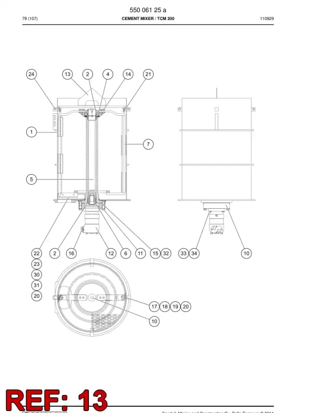 SAFETY PLATE