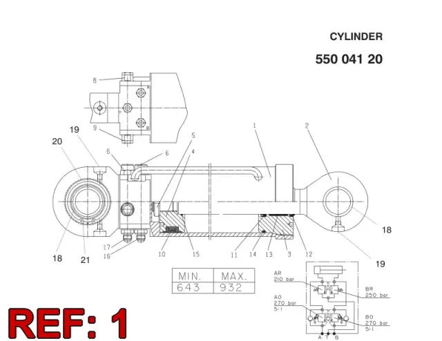 SİLİNDİR TÜPÜ D125