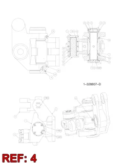 Sandvik EJE — diagrama técnico
