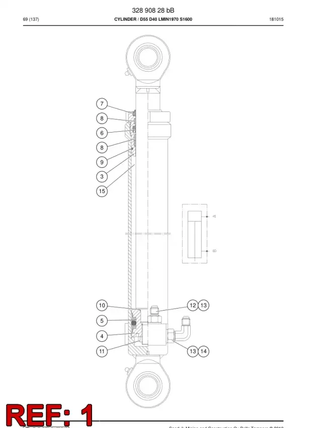 CYLINDER TUBE