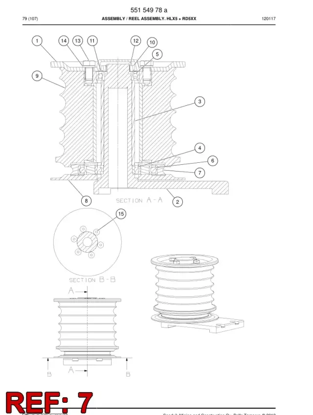 WHEEL, IDLER