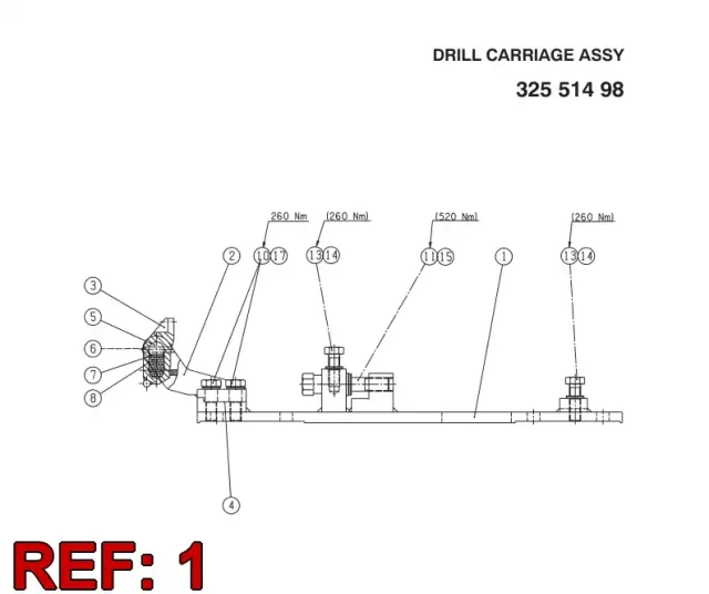 DRILL CARRIAGE