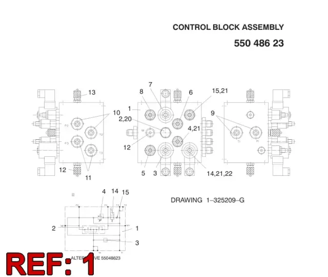 CONTROL BLOCK