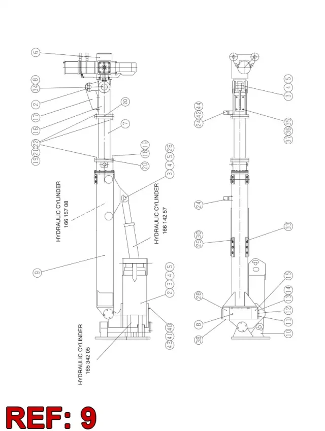 ZRU700 ZOOM ASSY