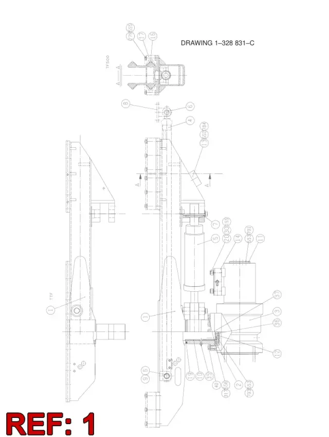 CRADLE ASSY RB