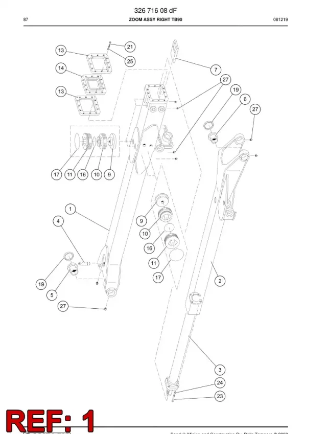 OUTER BORU MACHINING,RIGHT