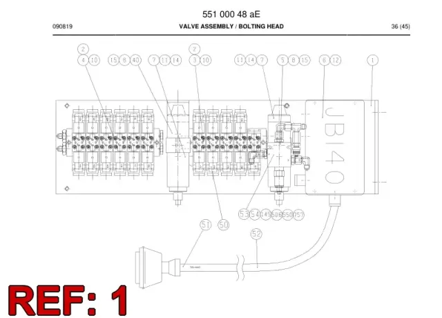 VALVE BOX BOLTING HEAD