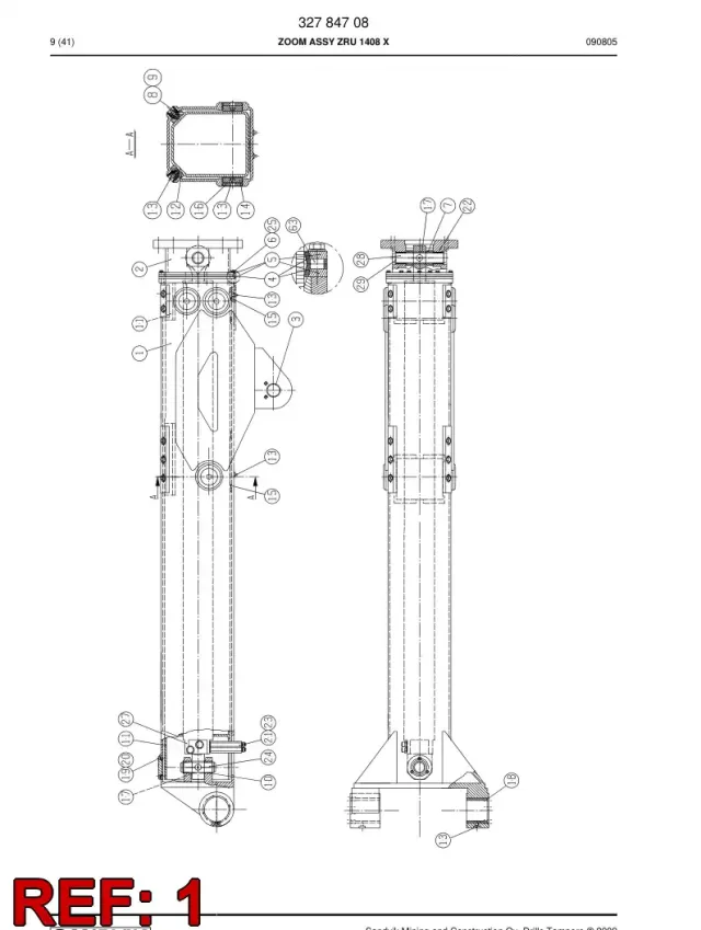 OUTER TUBO MACHINING