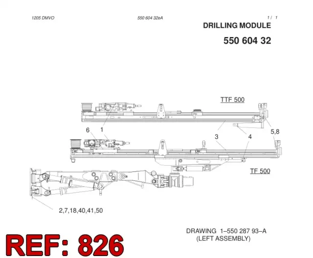 CENTRAL LUBRICATION HOSES
