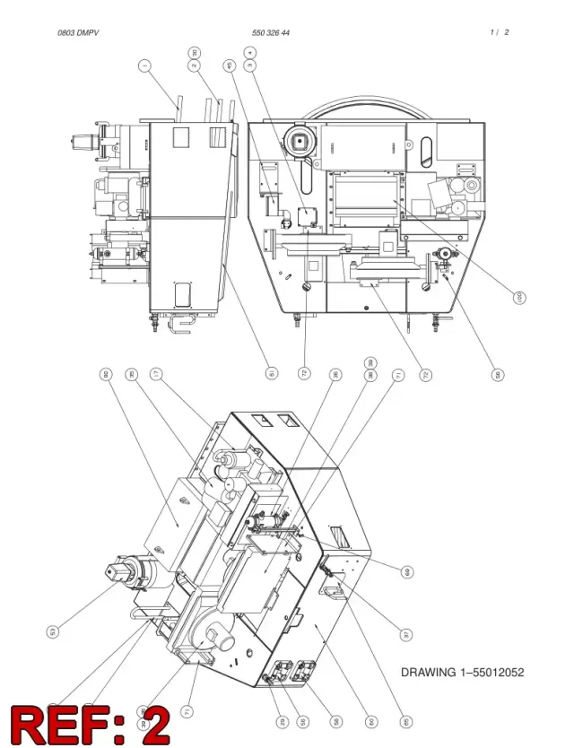 WATER HORTUM REEL