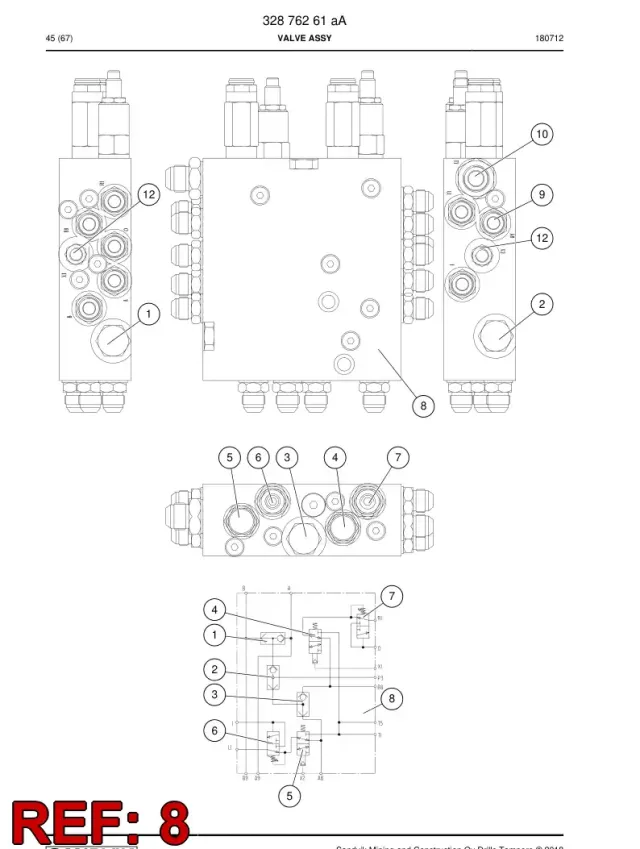 BLOCK MACHINING
