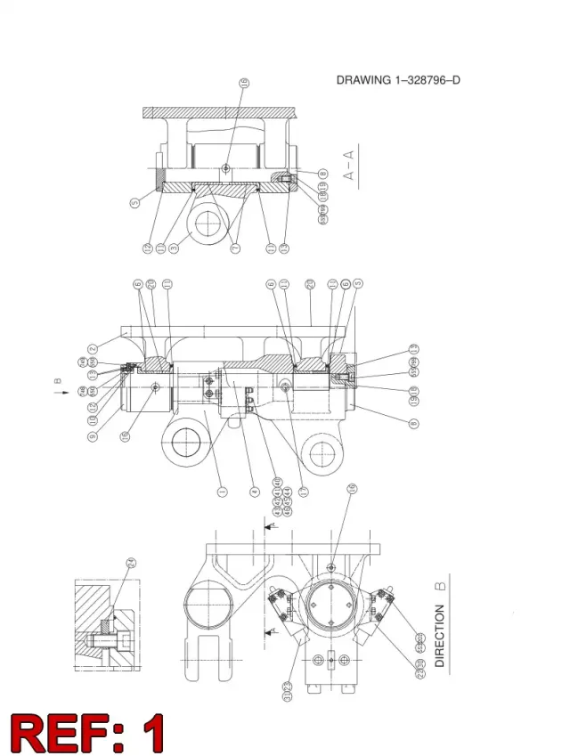 SWING ARM MACHINING