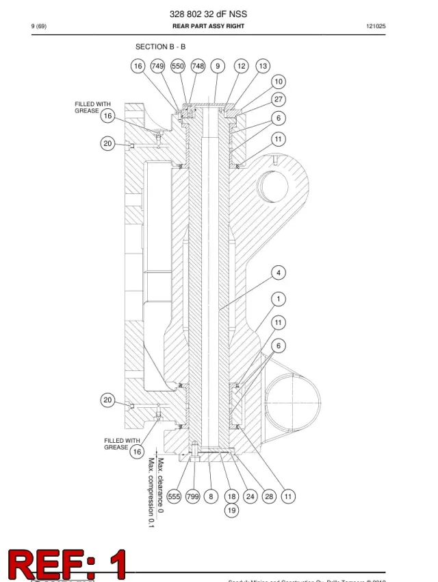 SWING ARM MACHINING TB150