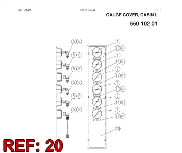 GAUGE COVERAGE