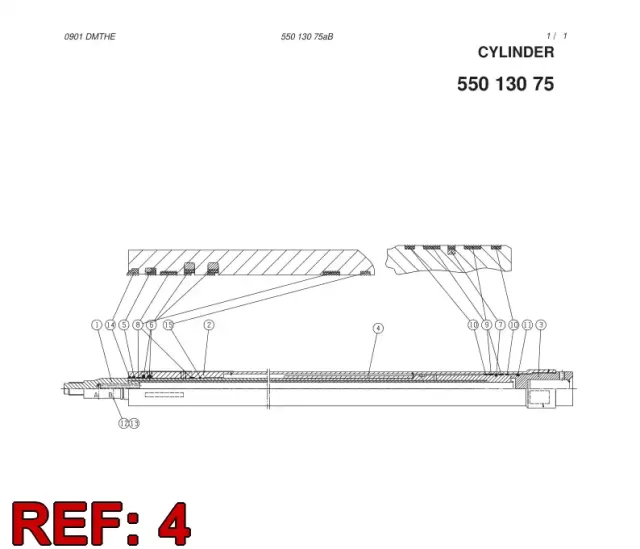CASQUILLO L=457.5