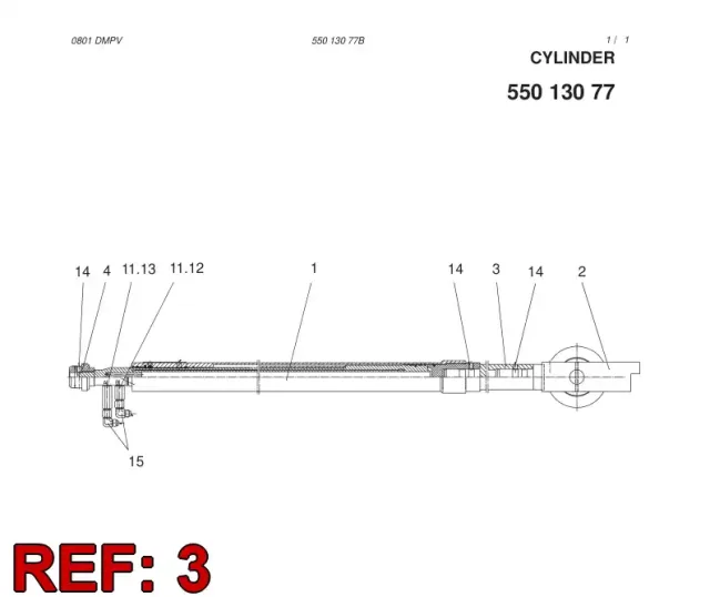 CASQUILLO L=152.5
