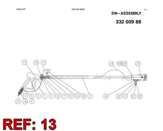 SWELLEX ADAPTER MIDI/SUPER