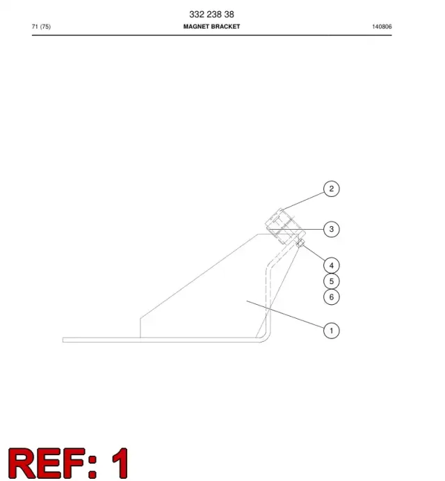 MAGNET BRACKET