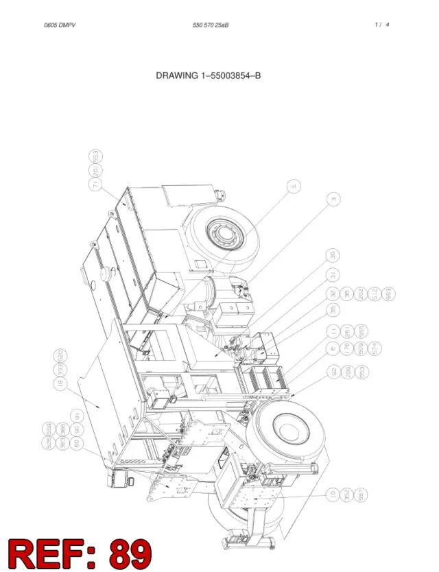 HOSE SUPPORT, LEFT
