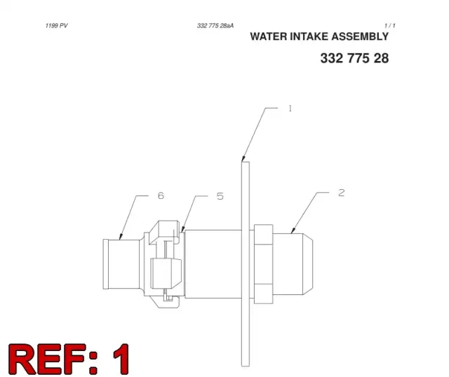 ADAPTER PLAKA
