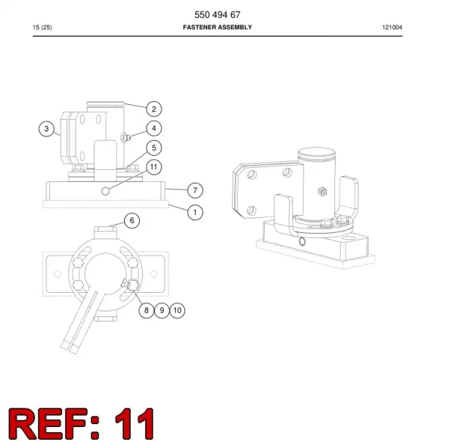 YAY-TYPE STRAIGHT PIN