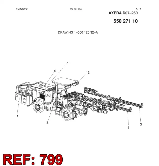 MAIN ASSEMBLY SCREWS