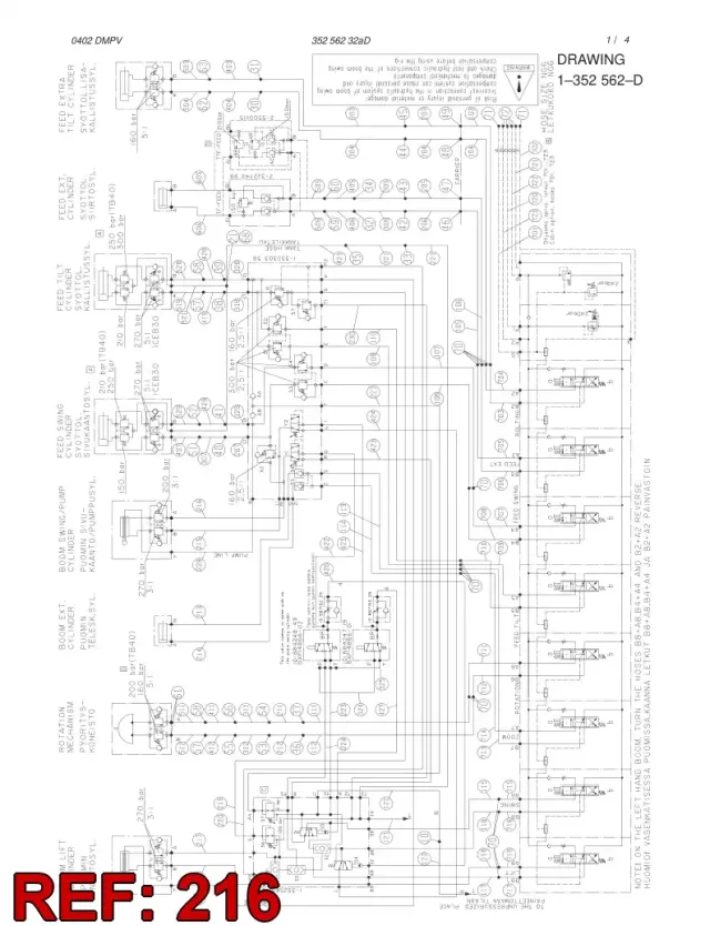 HORTUM 216 TB 60