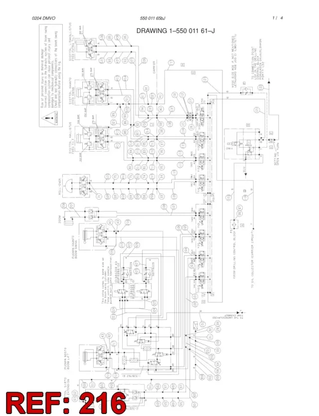 HOSE 216 TB 120 AND 150 DATA