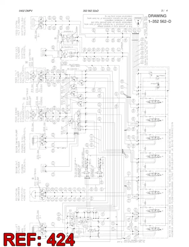 HORTUM 424 TB 60